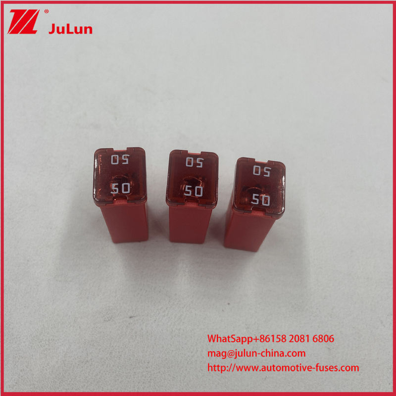 PC-Abdeckung Kleine Spritze JCASE Patrone Weibliche 32V Fahrzeugblatt Sicherungen 0495050.ZXA PEC 34240011 SBF JT-50A