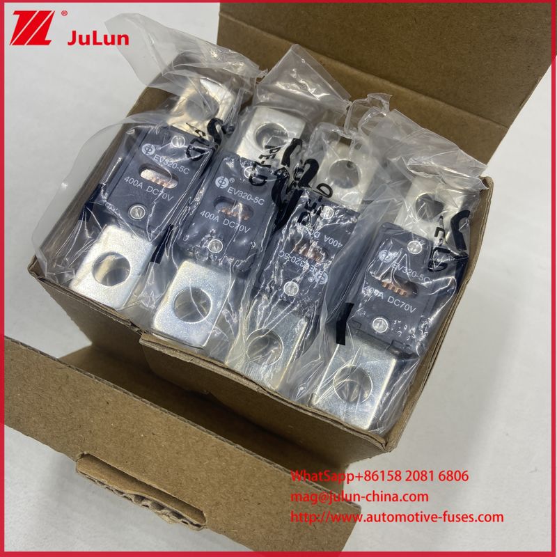 EV320-5X 5C N DC70V 250A 400A Bequem erschwinglich Autobatterielader Sicherung für Afrika usw. Verkaufsgebiet