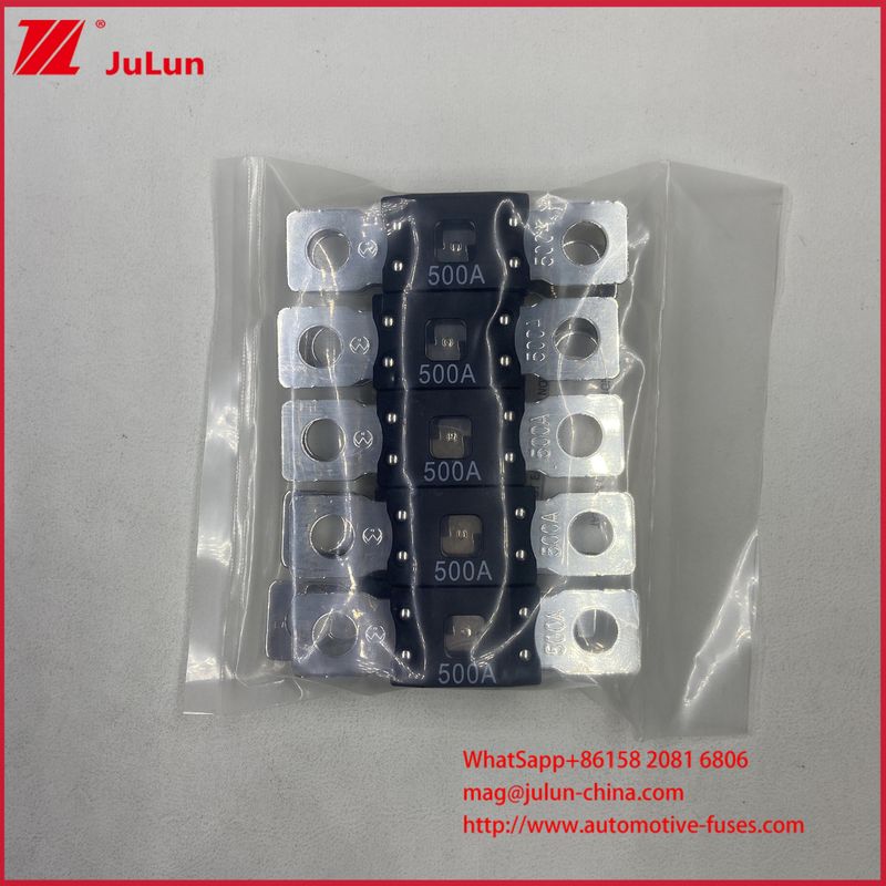 MEGA/AMG Hochstrom-Schraubsicherung Ampere für Autos, LKWs, Baufahrzeuge, Busse, Wohnwagen Mega-Sicherung 400A