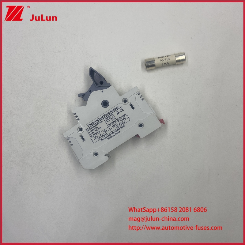 Solar PV Sicherungshalter 10*38mm 32A 1000VDC