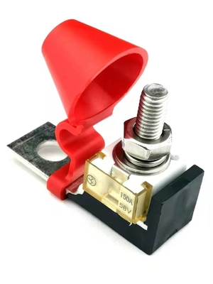 Batterie-Schutz-Sicherung 58V 200A keramische quadratische für RV-Yacht Crane Apply
