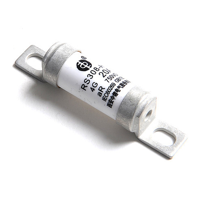 Reihe IEC60269 der Bolzen-Verbindungs-schnelle fungierende Sicherungs-Melonen-RS308-HB 750V
