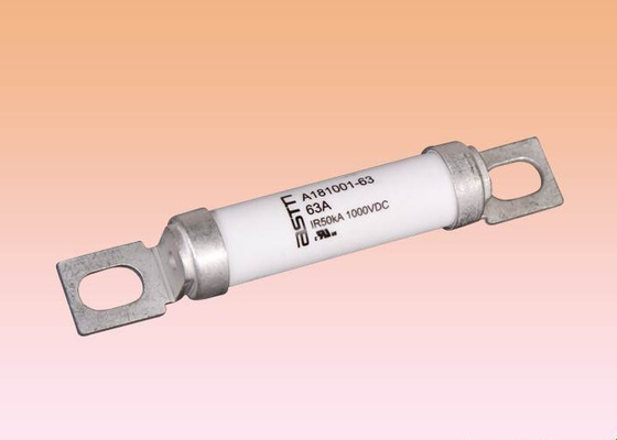 Des Solarenergie-photo-voltaisches Fahrzeug-1000v schnelles fungierendes keramisches Material DC-Sicherungs-40a~80a