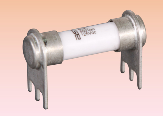 Keramische Automobilsicherungen 125VDC 80A, 10 x 38 Patronensicherungen