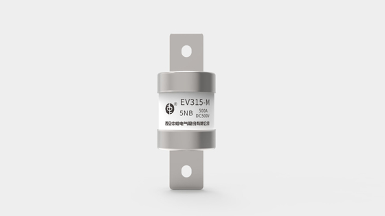 Elektro-Mobil-Sicherung 300A 315A 350A 400A 500A 500VDC für Aufladungsstapel EV-315M-5NB