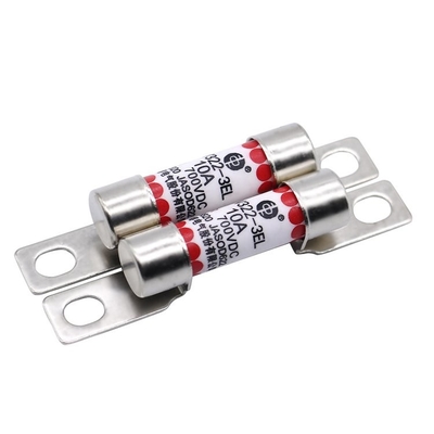 Elektro-Mobil-Sicherung 10A 16A 20A 25A 32A 700VDC EV322 3EL lief Art Runden-Rohr weg