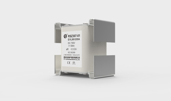 Wasserstoff-Maschinen-Kreuzung Fuel Cells EV lief Art Sicherung RSZ307-01-EVLM 630A 750VDC weg
