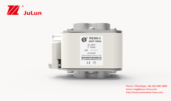 Funktion des automatischen Zurücksetzens der ROHS-Elektro-Mobil-Sicherungs-RS306-3-AN1P 1500A 250VAC