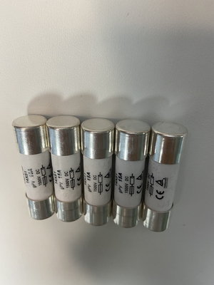 Zylinderförmige Sonnensystem-Sicherung und Sicherungs-Halter 14*51mm 25A 1500VDC