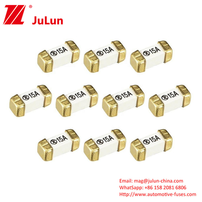 6.1*2.5*2.5mm Keramik Sicherung 160mA~15A SMD 15A SET2150 Kaffeeschutz