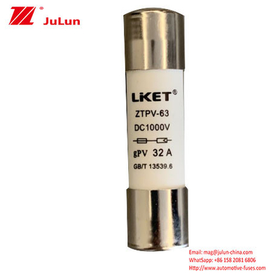 12A 1000VDC für die Photovoltaikbusbox IEC60269,6 -50-105°C