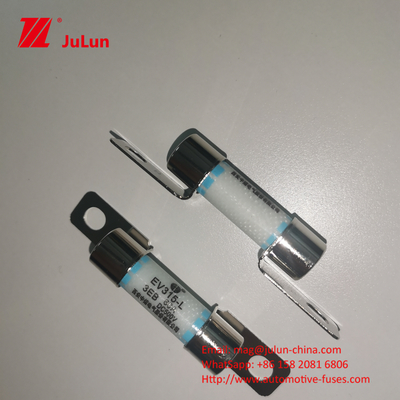 30A Elektrofahrzeug Sicherung Portable EV Ladegerät 10*38MM 500VDC M6
