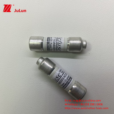 Bussmann LP-CC Photovoltaik-Keramikfahrzeugsicherungen Nennspannung 1A 2A 3A 600VAC/600VDC Nennstrom 0.1A-30A