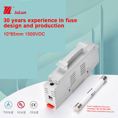 Elektrische Sicherungen für industrielle Zwecke 1000V DC 15A Hochspannung 1500V DC 40A DC