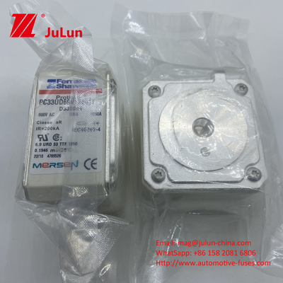 PC33UD69V1250TF 1250AC 690V Eramische Auto Sicherungen für kleine Volumen und DC Fehlerstrom 200KA