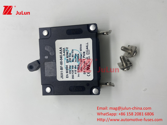 Schalter-Wiederherstellen 15A Winch Audio-Schaltkreislaufschalter AC DC AC Marine-Schaltkreislaufschalter für Fahrzeuge