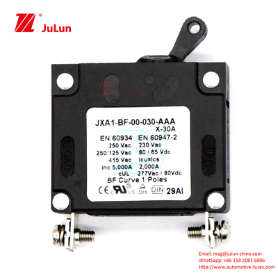 Überlast-Schaltkreislaufschalter Schalter-Rücksetzen 25A 30A 40A Strom AC DC Marine-Schaltkreislaufschalter
