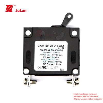 25A 30A 40A Schaltkreislaufschalter Umschalten Reset AC DC Marine Schaltkreislaufschalter Stromüberlastschutz