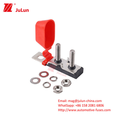Batterie Sicherung Batterie Sicherung 100A125A200A Automotive Keramik Quadrat Sicherungsdraht