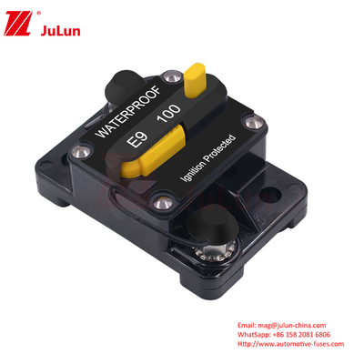 Manueller Rückstellschalter für Motorboote mit Temperaturbereich von 34-149°C 30-150A