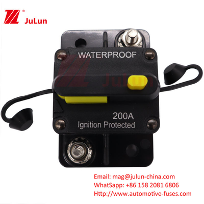 Yacht RV 0A-300A Yacht RV Schalter Sicherung automatischer Reset 12-48v Schalter Sicherungshalter Schutz