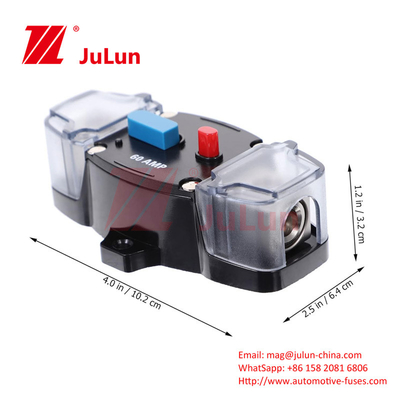 12V-48V RV SUV Dc Schaltkreislauf manuell zurücksetzen 50-300A Für Auto LKW RV Atv Marine Trolling Motoren Bootsfahrzeuge