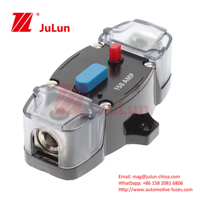 30A 12v 24V Auto RV Yacht Schaltkreisbrecher kann wiederhergestellt werden Schaltkreisbrecher Auto Audio Strom Sicherung Halter Automatischer Schalter