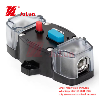 Racht 150A 200A 48V Auto RV Yacht Boot Audio Modifizierter automatischer Schaltkreisbrecher Strom wiederherstellen Schaltkreis Versicherung Schalter