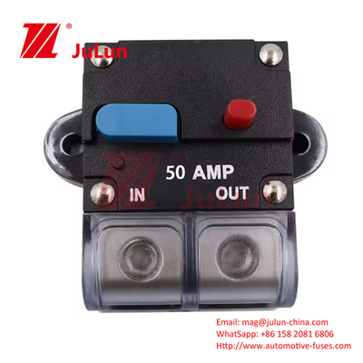 Gute Qualität Auto-Audio-Modifikation 120A 48VDC Kann Doppelkreisbrecher Hochstrom-Überlastschutz 100A Kann Resto