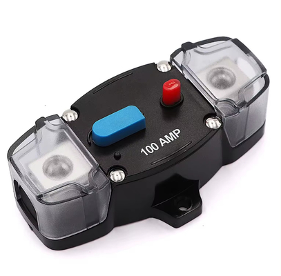 Wiederherstellbarer Schaltkreislauf Hersteller 80A 12V Auto Audio Modifizierung Auto Modifizierung Schalter Sicherheitssitz Automatisch Sw