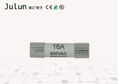 Sicherungs-Stromkreis-Schutz 16a 600vAc/500vDc der schnellen Pause schneller verantwortlicher keramischer