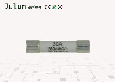 CER DC-Hochspannungssicherung 30A 6x30mm für Pv-System-Solarenergie-Anwendung