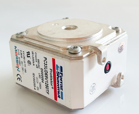 Ferraz D300084 Original Keramik Fahrzeug Sicherungen 1250A 690V 200KA DC Fehlstrom