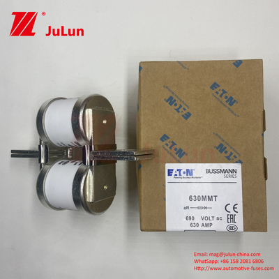 630A M6/M8 Keramische Fahrzeugsicherungen Twin Flat Plate Bolt Type Sicherung 630MMT