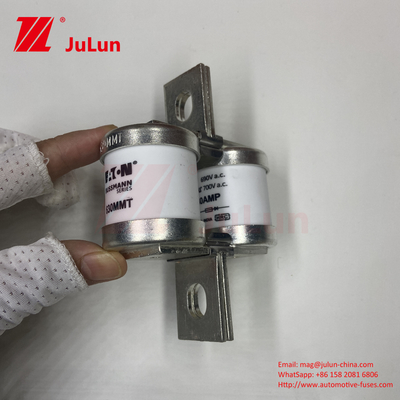 BUSSMANN 630MMT 690V Keramik Kupfer Automotive Sicherungen M6/M8 Installation 630A Elektrische Strom Sicherheits Sicherung