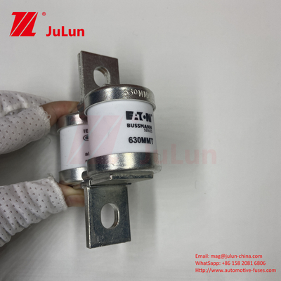 BUSSMANN 630MMT 690V Keramik Kupfer Twin Flat Plate Bolt Type Sicherung für Automotive