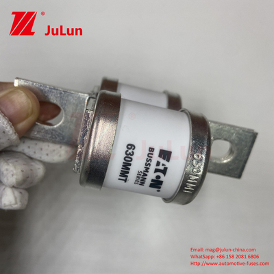 MUSSMANN Leistung Twin Flat Plate Bolt Typ Keramik Automotive Sicherung 690V M6 M8 Installationsmodus für optimale