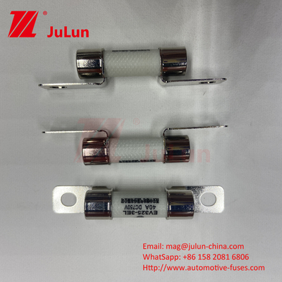 Keramikröhrchen15A 40A 50A EV-Sicherung 750VDC EV32510A-50A 750VDC Keramikbolzen Montage Automobil-Sicherheiten
