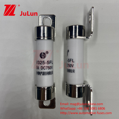 Keramische Röhre 14x51 15A 40A 50A EV325 FUSE 750VDC EV32520KA Keramische Autoschrauben Sicherungen 10A-50A ISO8820/JASO D622