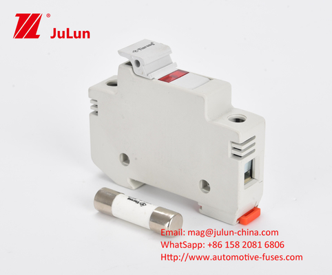 Solar-PV-Sicherung 10*38mm AC500V 32A GG RT18-32X AC500V mit Halter
