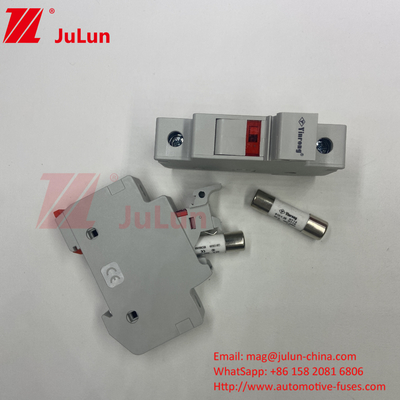 1000VDC-Solarverschluss Keramik 30kA 10x38mm Niedrigpreis 10x85mm PV-Solarverschluss
