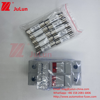 1000VDC-Solar-PV-Sicherungshalter mit 30kA 32A 63A 125A Din Schienenmontage-Sicherungshalter