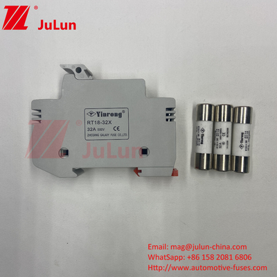 TUV CE 10*38mm DC 1000V Solar-PV-Sicherheitsschutz 20A mit LED-Sicherheitsschutz für Solarumrichter