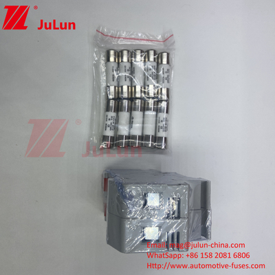 1000VDC-1500VDC Solar-PV-Schutzschutzhalter mit Schutzschutz 2 Ampere Schutzschutzschutz Solar-Dc-Zylinderschutzschutzschutzschutzschutz