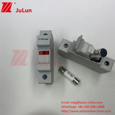 RT18-32 15A 20A 32A Sicherungshalter mit LED-Anzeiger für S