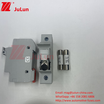 1000VDC 32A Solaranlage mit Sicherungen für PV-Inverter RT18-32 15A 20A 32A Sicherungsanlage mit LED-Anzeiger für Solar-P