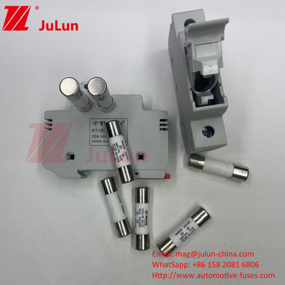 1000V Photovoltaik Sicherungshalter mit 15A 10x38mm Solar PV Sicherung Solar Dc Sicherungshalter 1000v mit Sicherungsverbindungen Billig Preis