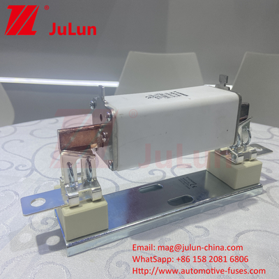 200A Standard Din Führungssicherheitshalter Niederspannung 1500VDC Solarsicherheitshalter
