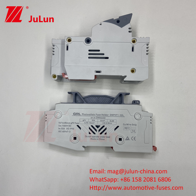 Solar-Photovoltaik-Inverter mit 14x51mm Din Rail Solar Sicherungshalter / Solar Pv Sicherungshalter