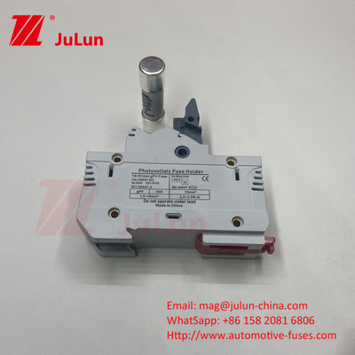 1000VDC Solar PV Din Schienenverschluss Ballonverschluss 10x38mm RT18-32 Verschlussverbindung AC